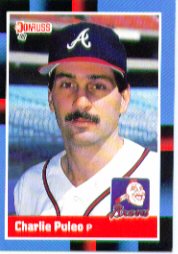 1988 Donruss Baseball Cards    537     Charlie Puleo